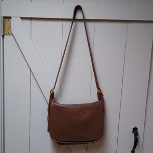 Vintage Coach Saddle Bag Never Used!